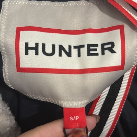 NWT-HUNTER- admiral coffee puffer jacket- coffee/ brown color-Women's size Small - Picture 4 of 16